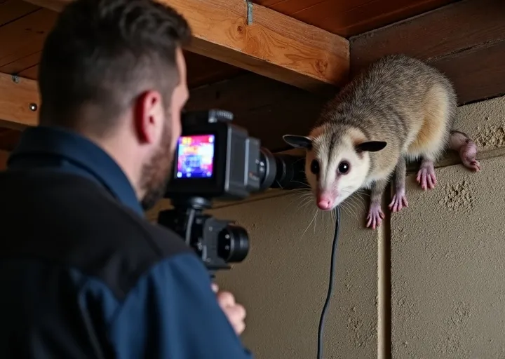 Humane Possum Trap Setup Yamanto