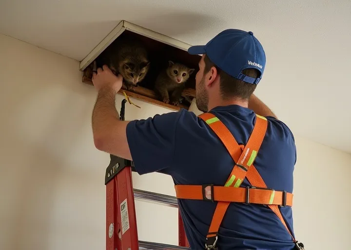 Safe Roof Cavity Access Yamanto