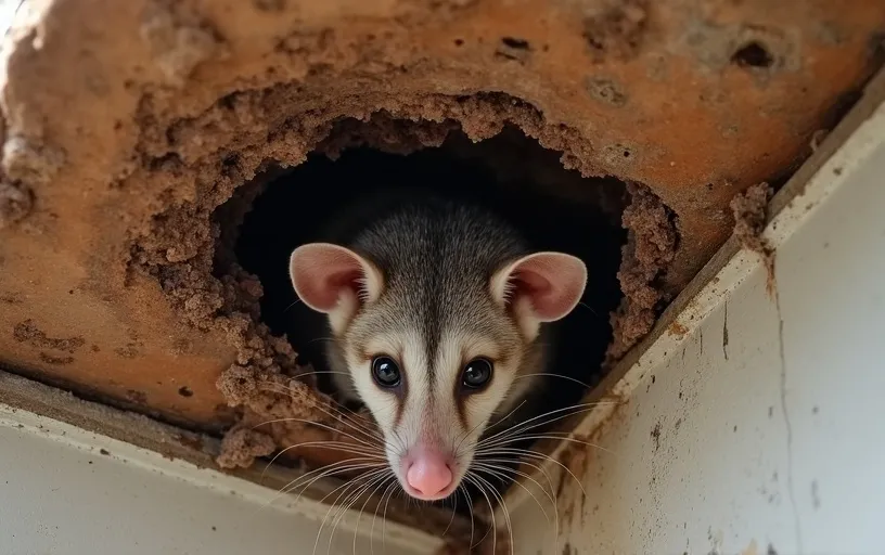 Professional Under Deck Possum Removal Assessment Services Yamanto